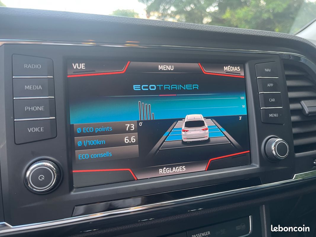 SEAT ATECA 1.5 TSI 150 ACT FR START-STOP CARPLAY RADAR DE RECUL VIRTUAL COCKPIT CLIMATISATIOn (image 28)