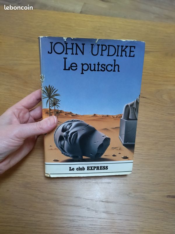 Livre "Le putsch" de John Updike - 1980 (image 1)