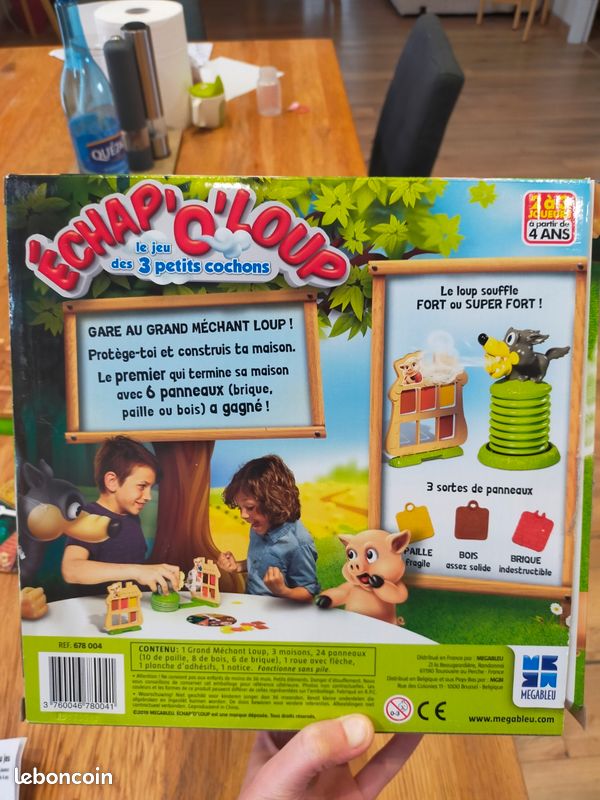 Jeu société Echap o loup (image 4)