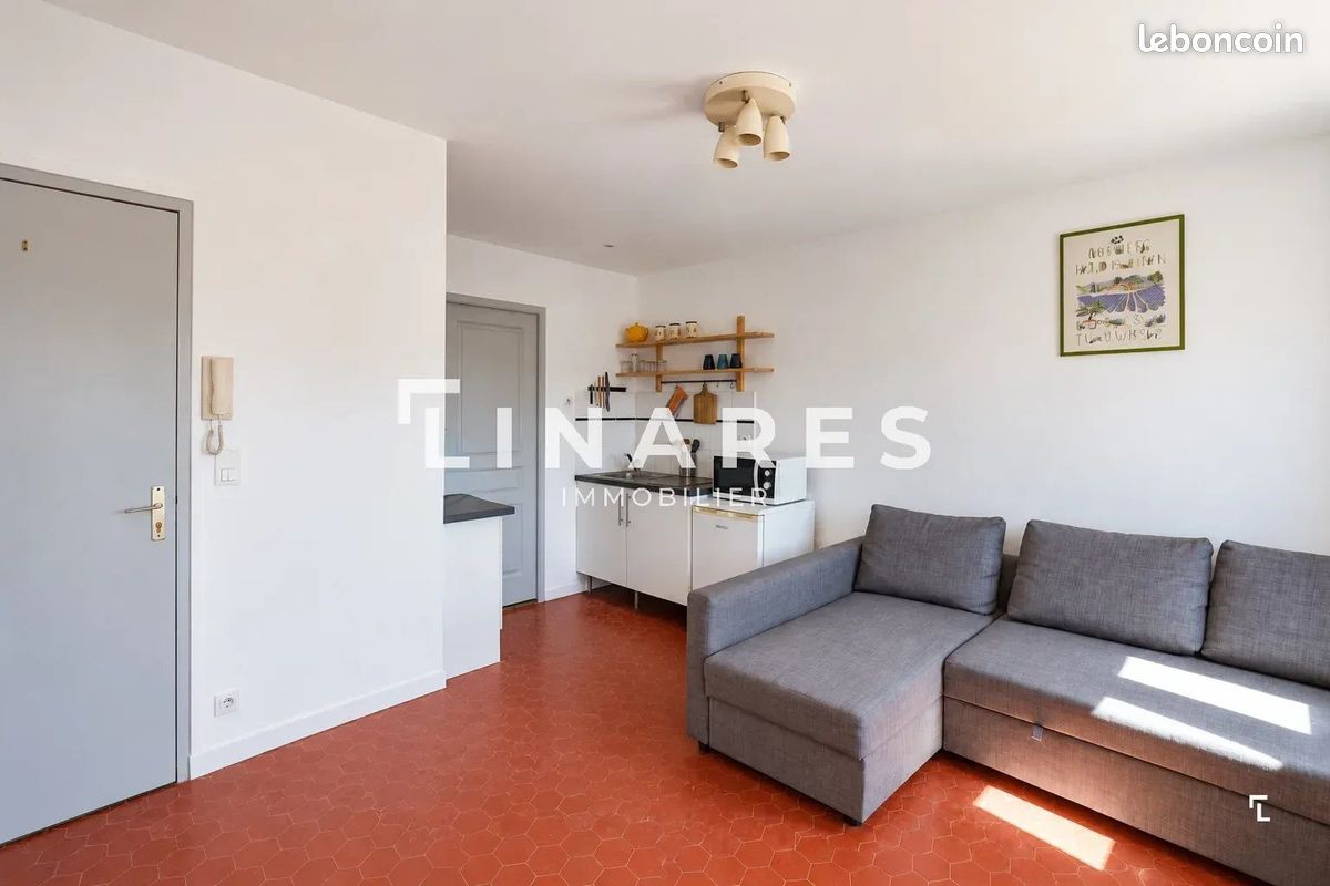 Appartement 1 pièce 21 m² · à Marseille · 21 m² · 594 €/mois