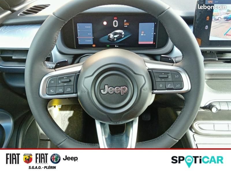 Jeep Avenger 1.2 Turbo T3 145ch MHEV The North Face BVR6 4xe (image 13)