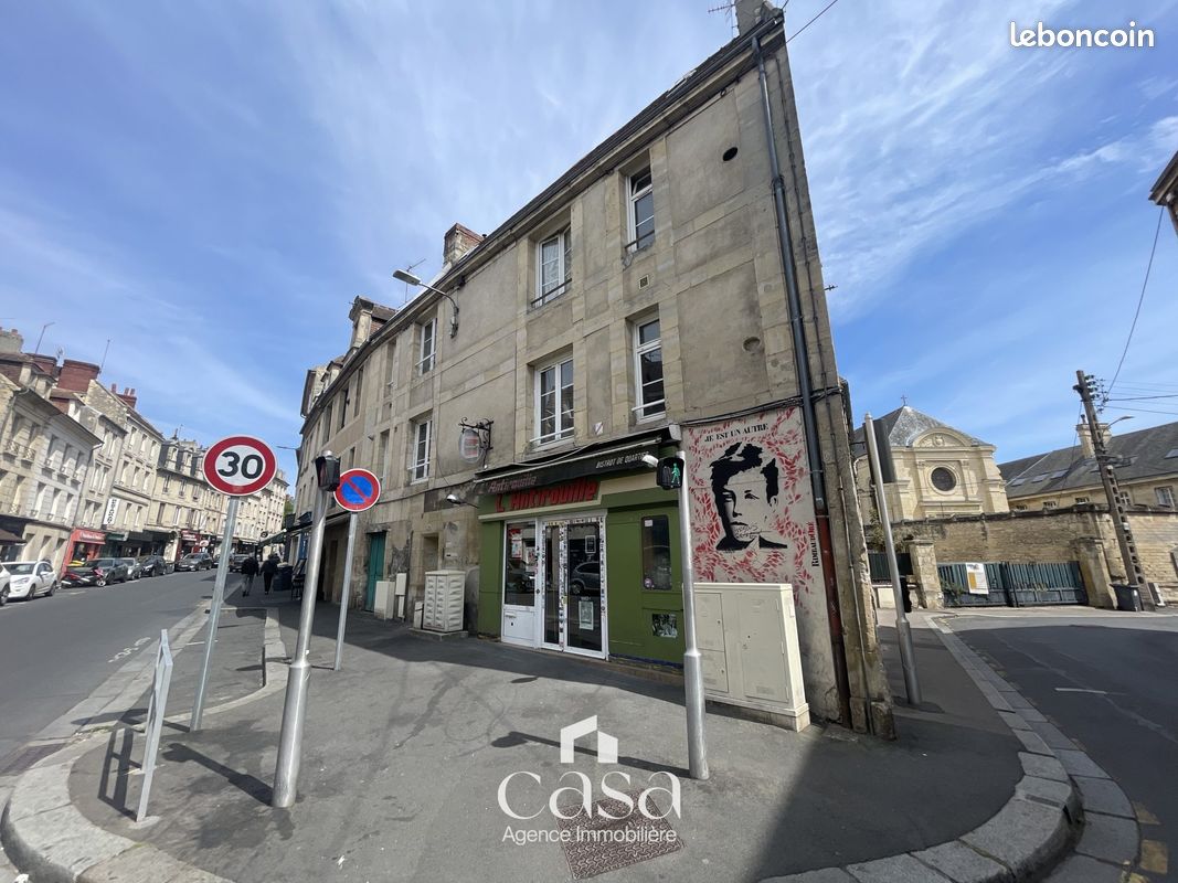 Appartement 1 pièce 30 m² · à Caen · 30 m² · 119 000 €