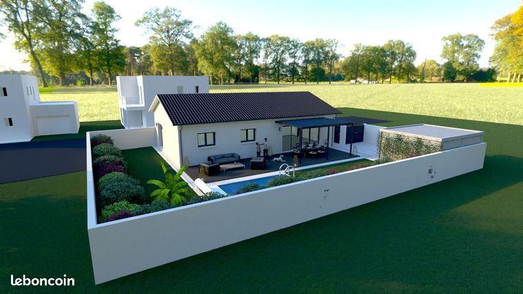 Maison 4 pièces 95 m²