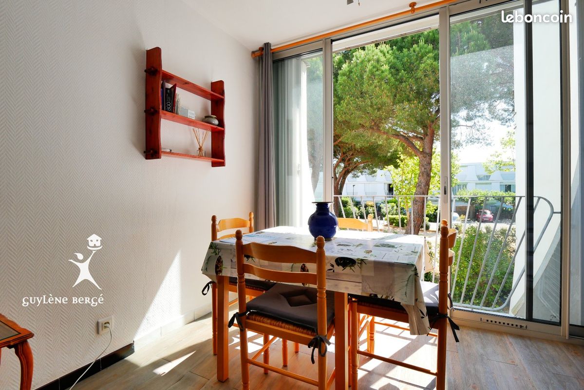 Appartement 1 pièce 26 m² · à La Grande-Motte · 26 m² · 112 000 €