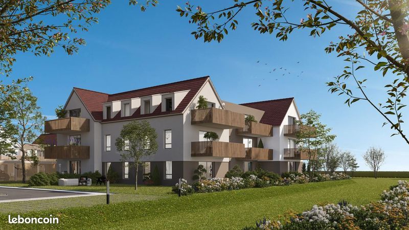 Appartement 3 pièces 63 m² · à Weitbruch · 63 m² · 242 000 €