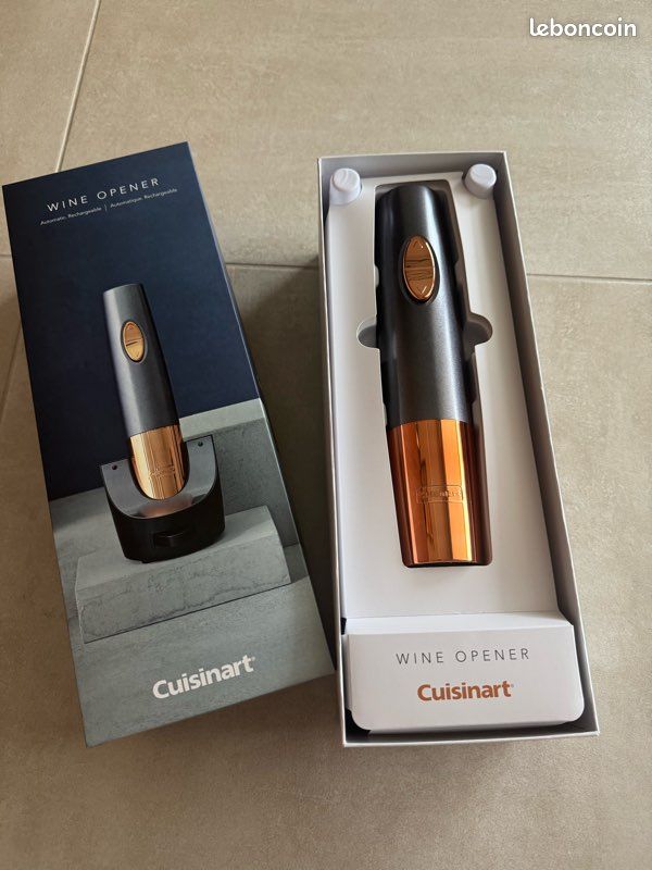 Ouvre bouteille automatique lectrique rechargeable - Arts de la table