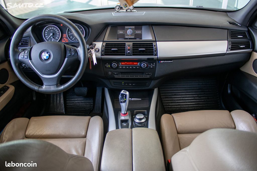 BMW X5 E70 3.0 235CH xDrive - Carnet Entretien - Sièges Mémoire - Sièges Chauffants - Régulateur - GPS - 189 000KM (image 3)