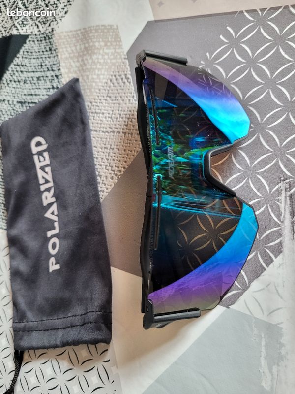 Lunettes de soleil pour le sport marque KDEAM (image 1)