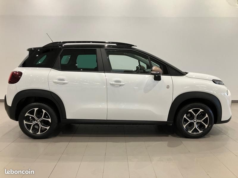 Citroen C3 Aircross Essence 110 C-Series GPS Radar Recul Clim Auto 1ère main (image 4)