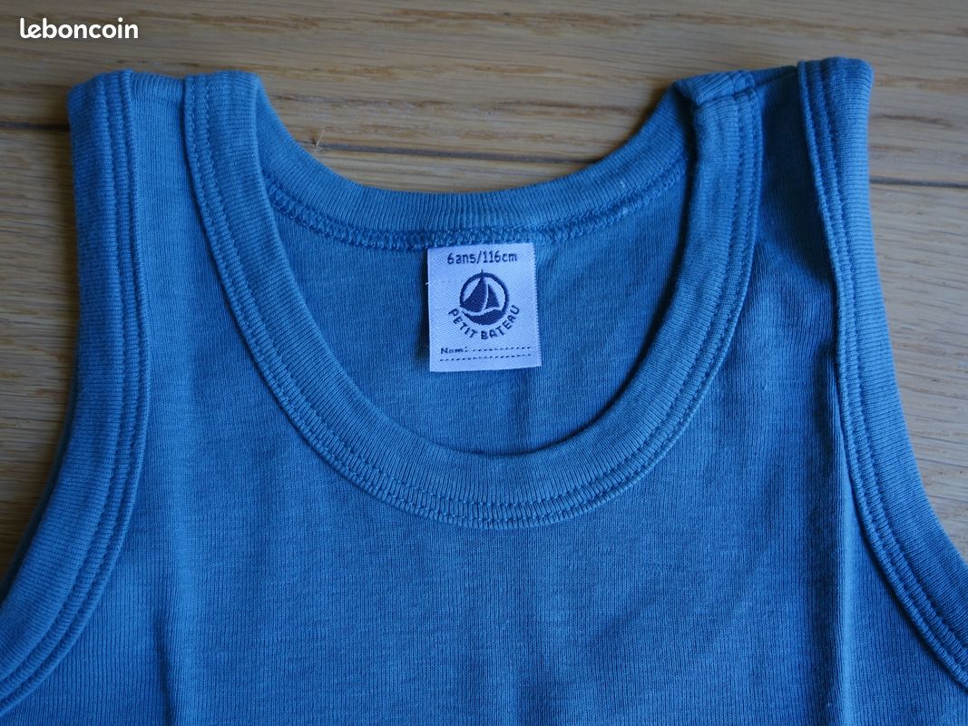 Petit Bateau Débardeurs Lot De 3 Garçon - Coton Imprimé De Qualité
