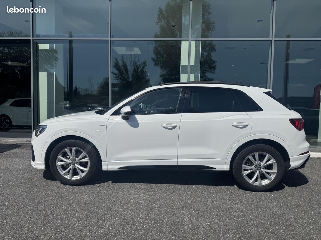 AUDI Q3 35 TDI 150 ch S tronic 7 S line (image 31)