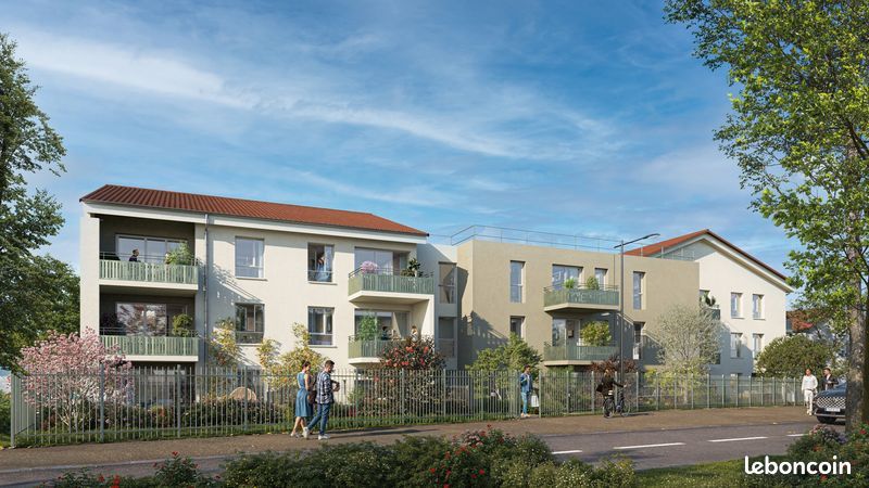 Appartement 3 pièces 63 m² · à Béligneux · 63 m² · 209 000 €