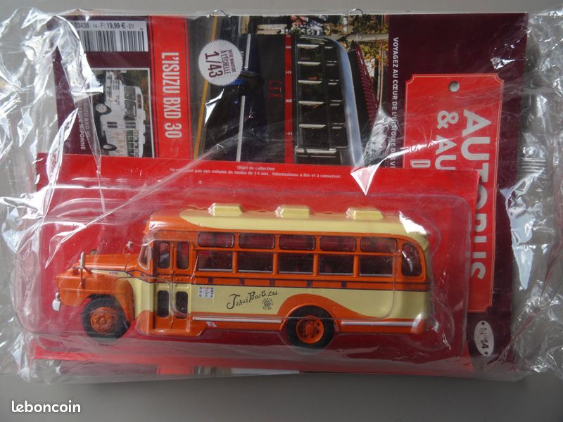 Isuzu BXD 30 De 1962 - Autobus & Autocars Du Monde N°14 - 1/43