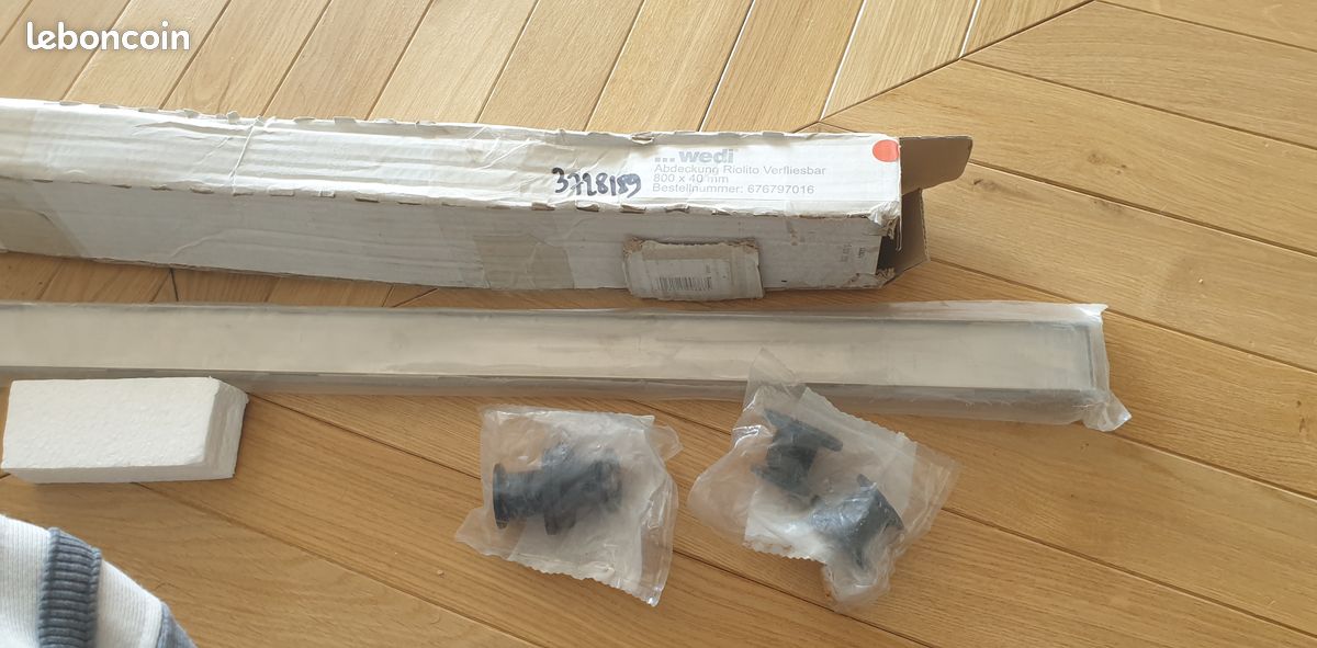 Barre wedi à carreler 80 cm (image 1)