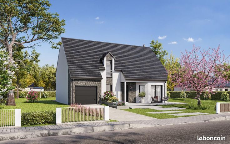 Maison 5 pièces 123 m²