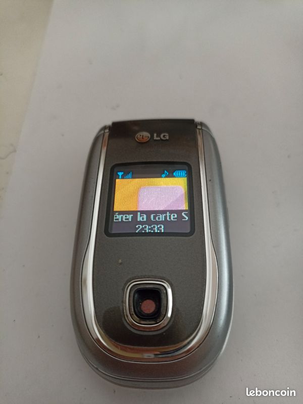 Téléphone portable LG ANCIEN (image 5)
