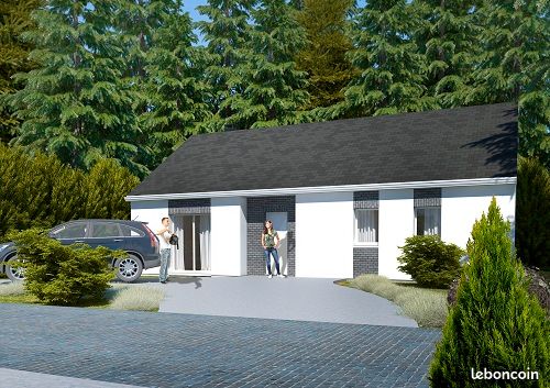 Maison 4 pièces 95 m² · à Tourville-sur-Arques · 95 m² · 220 000 €