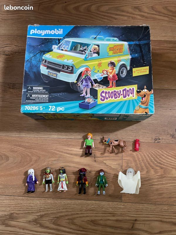 Playmobil mystery machine scoobydoo scooby-doo Scooby doo 70286 (image 1)