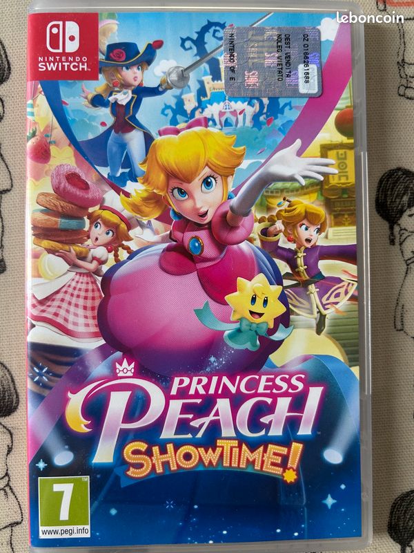 Princess Peach Showtime Nintendo (image 1)