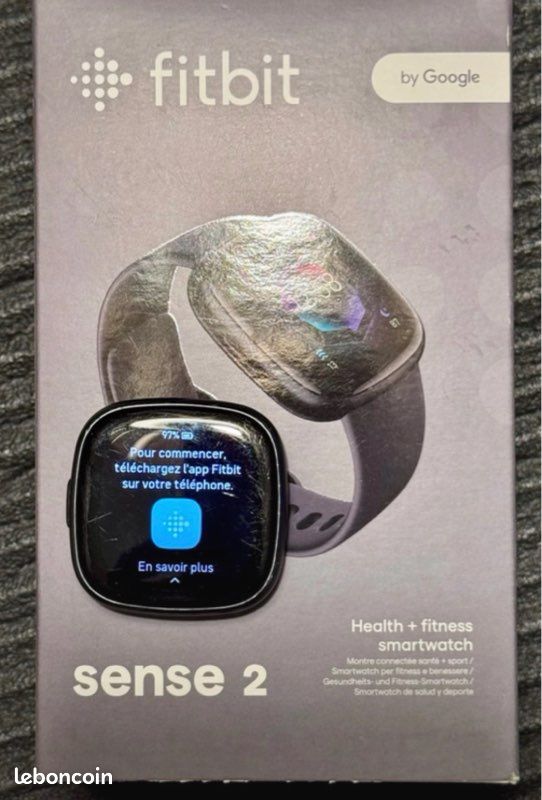 🔥 Fitbit Sense 2 + Balance Fitbit Aria 2 – Pack complet santé & sport – Excellent état – 99 (image 6)