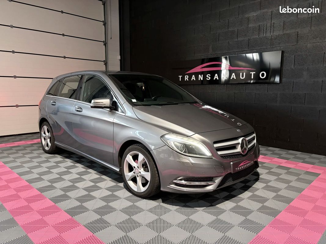 Mercedes-Benz CLASSE B B 180 CDI (246.200) (image 3)