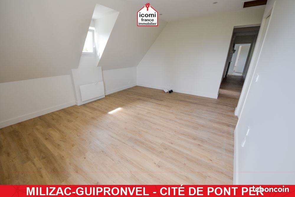 Appartement 3 pièces 60 m² · à Milizac-Guipronvel · 60 m² · 185 000 €