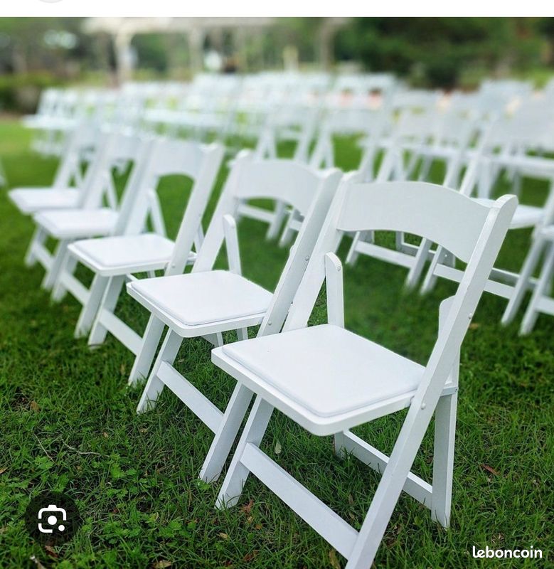 Chaises ceremonie (image 2)