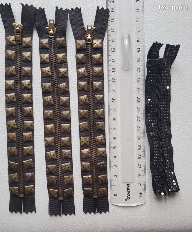 Lors de zips ornementés (image 5)