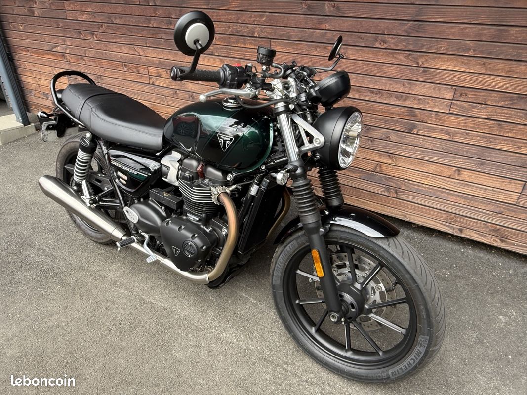 Triumph Speedtwin 900 (image 1)