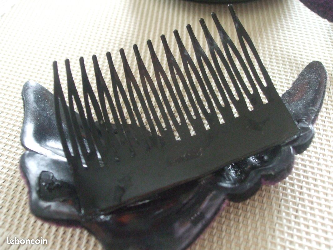 Halloween: VIOLET,ORANGE,NOIR: accessoires cheveux (4 pièces) (image 8)