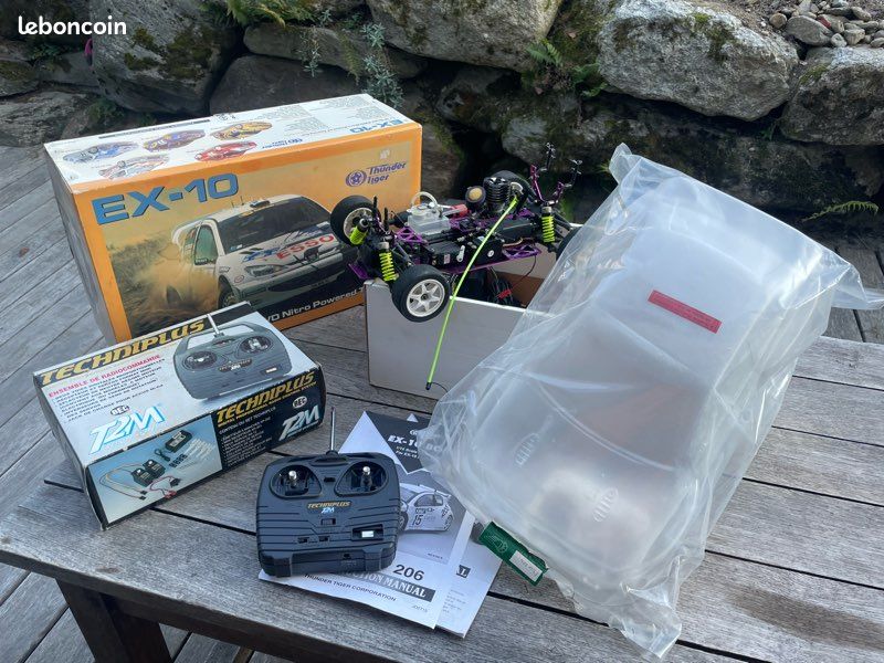 Thunder Tiger : Carrosserie Voiture RC - Avenue des Jeux