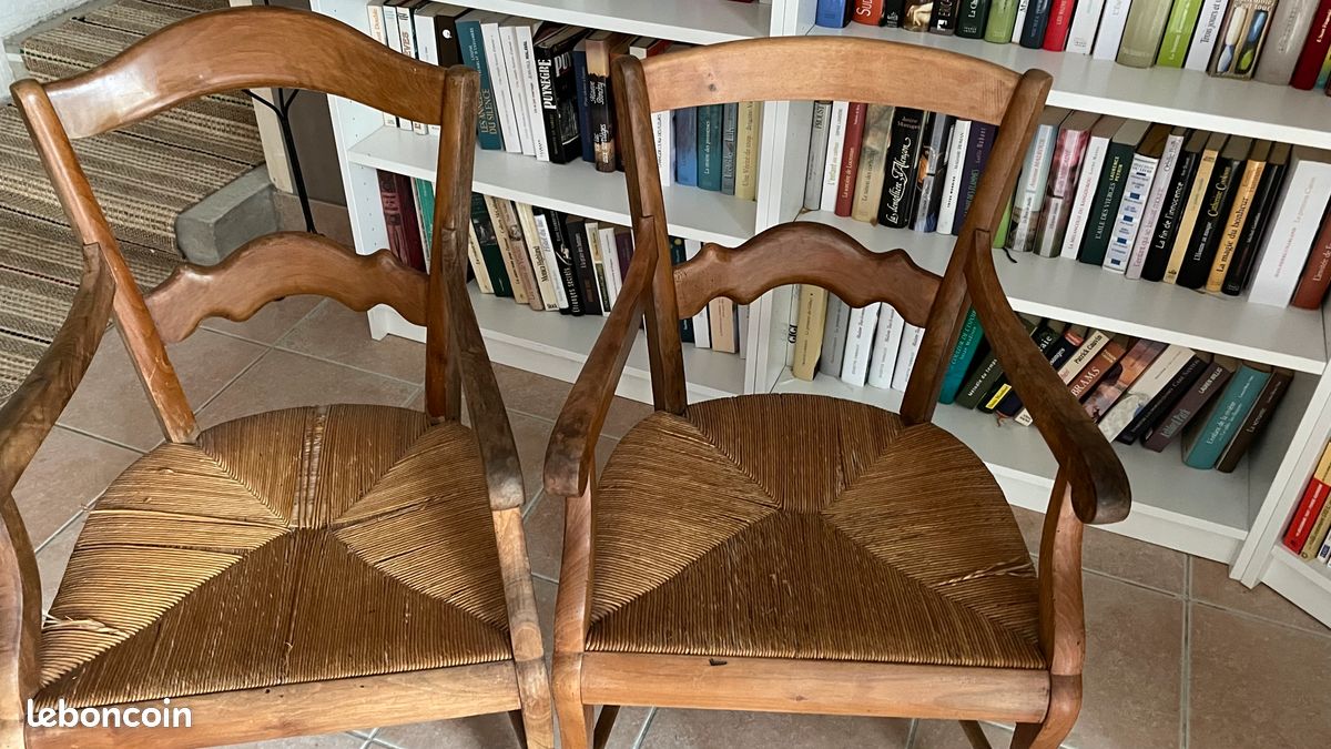 2 chaise avec accoudoirs (image 3)