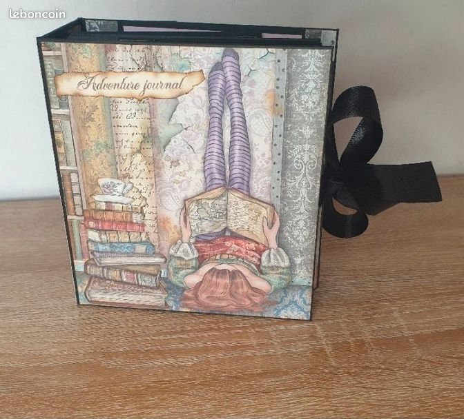 Album photo scrapbooking stamperia lady vagabond lifestyle (image 1)