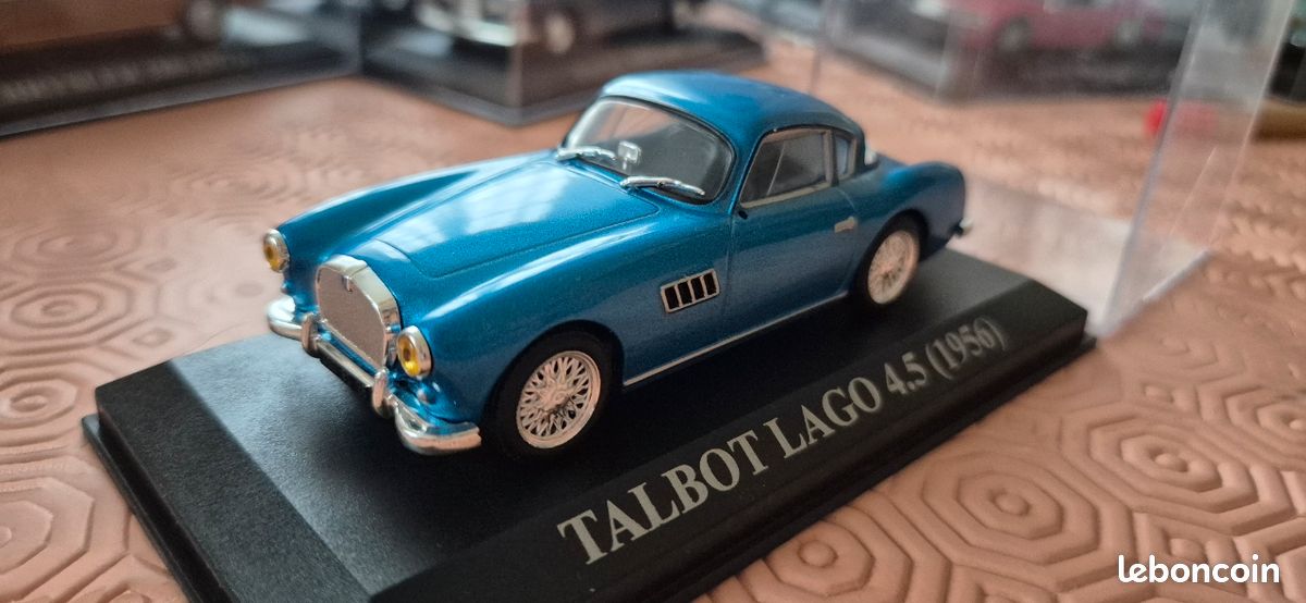 TALBOT LAGO T26 PRESIDENTIELLE ALTAYA IXO échelle 1/43 - dans sa boîte