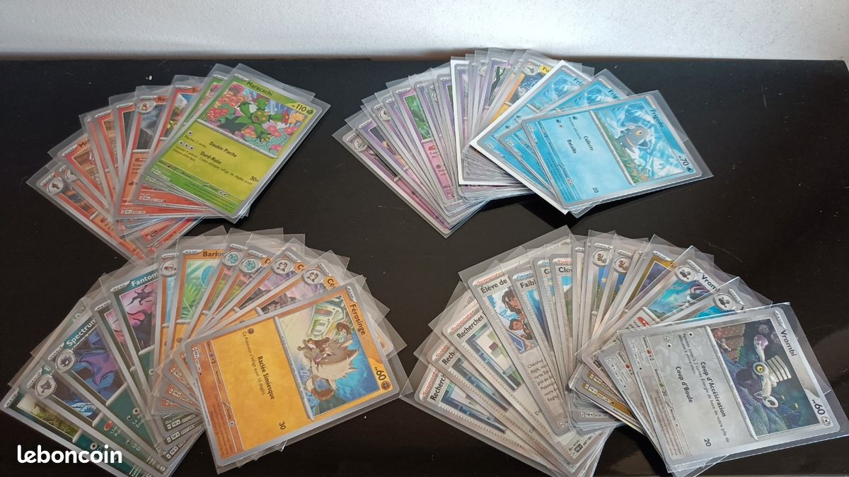 Cartes Pokémon EV4.5 - Destinées de Paldea (image 1)