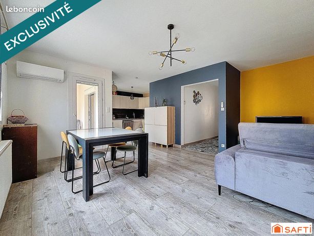Appartement 4 pièces 84 m²