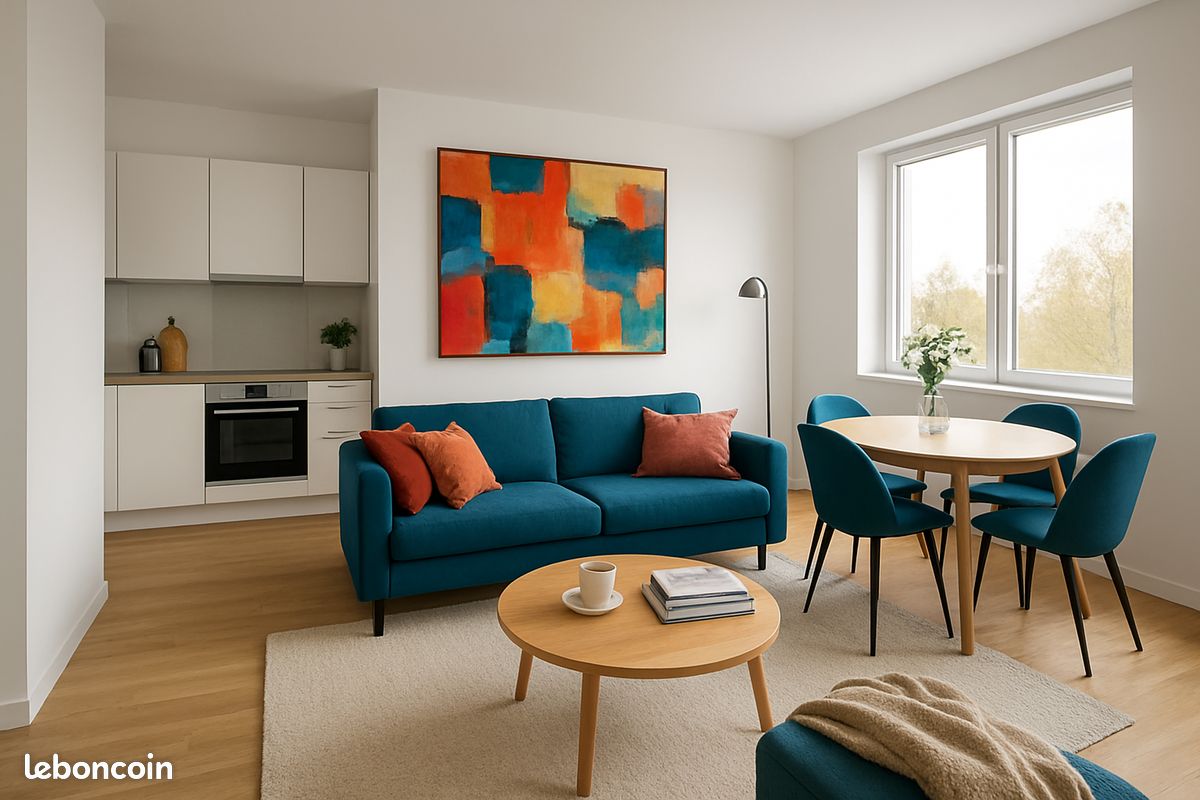 Appartement 2 pièces 42 m² · à Rueil-Malmaison · 42 m² · 302 505 €
