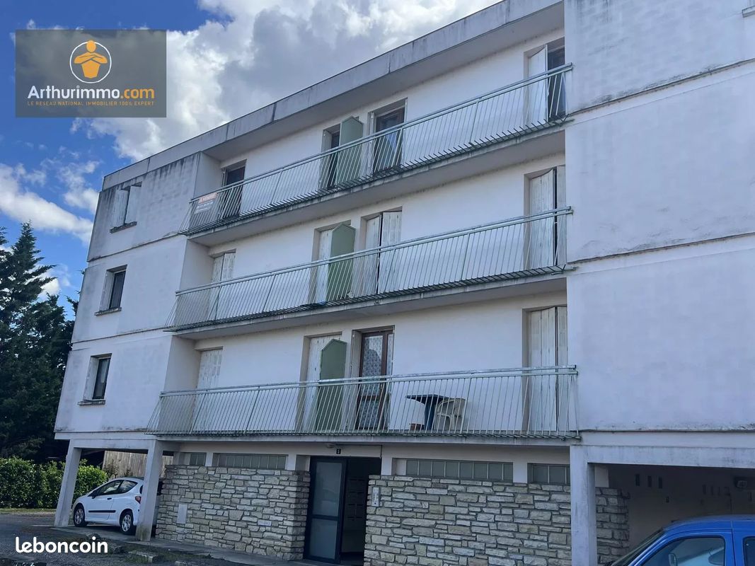 Appartement 3 pièces 66 m² · à Marmande · 66 m² · 60 500 €