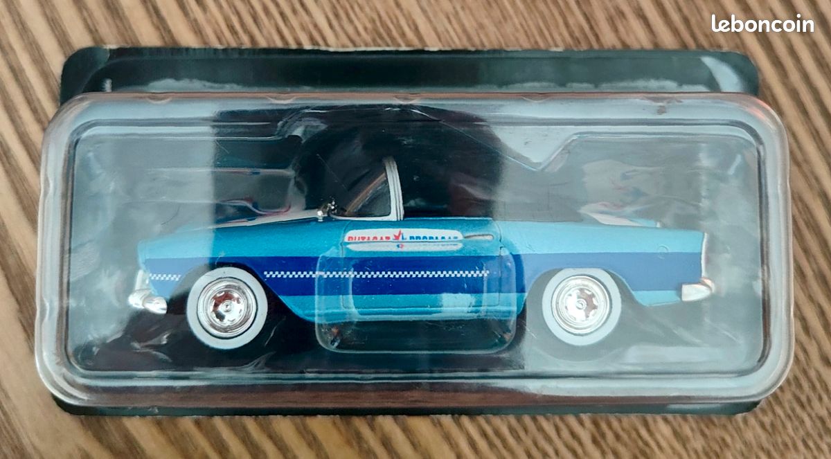 Norev 1/43 - Tour de France 1960 - Simca Océane Butagaz - (image 1)