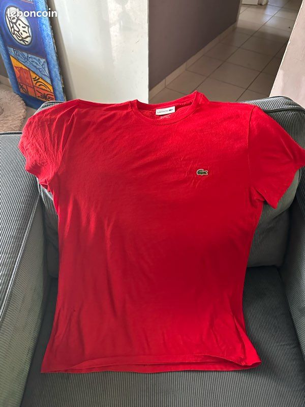 T-Shirt Lacoste M (image 6)