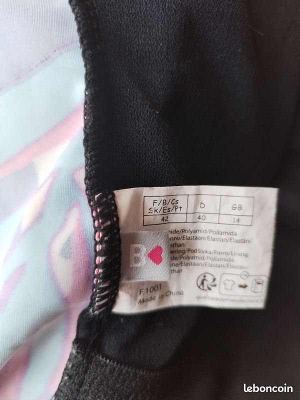 Maillot de bain, taille 42 (image 3)