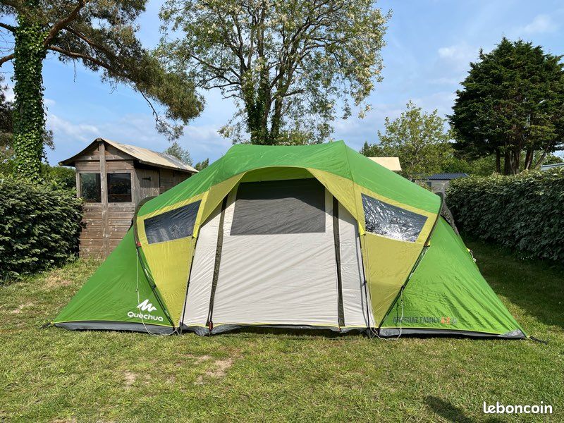 Tente Quechua « Arpenaz Family XL » Sport Plein air
