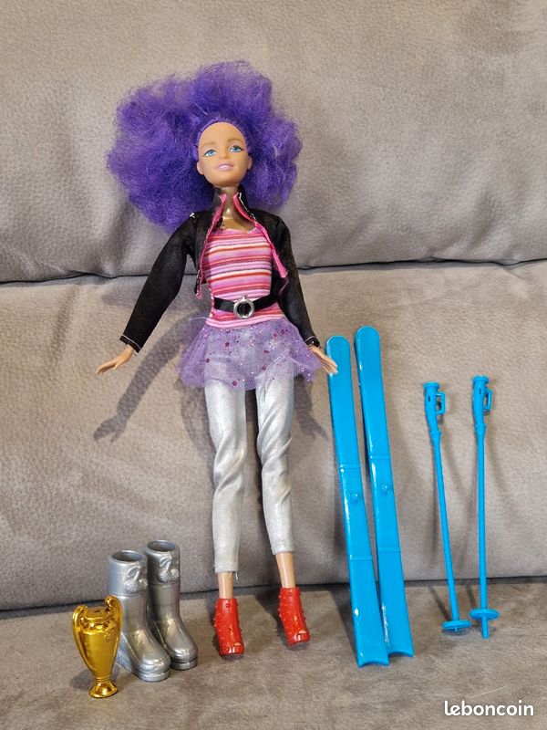 Barbie au ski (image 1)