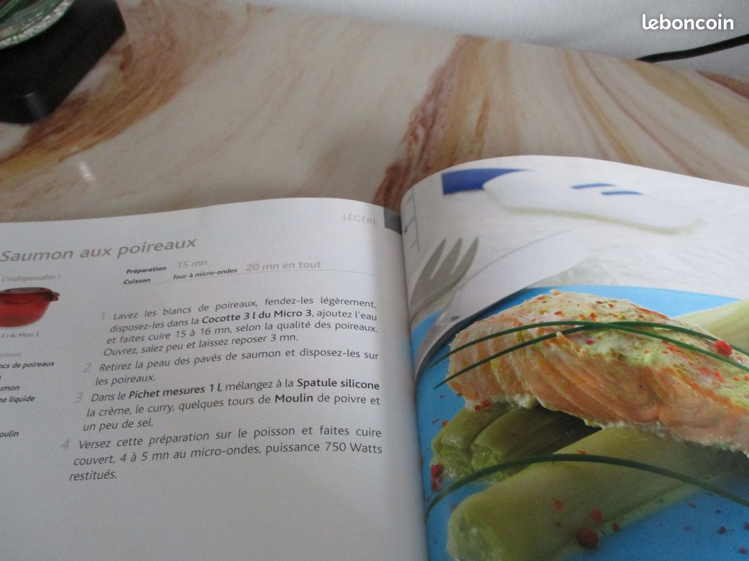 Livre de 40 recettes neuf de Tupperware "No stess, c'est prêt " (image 4)