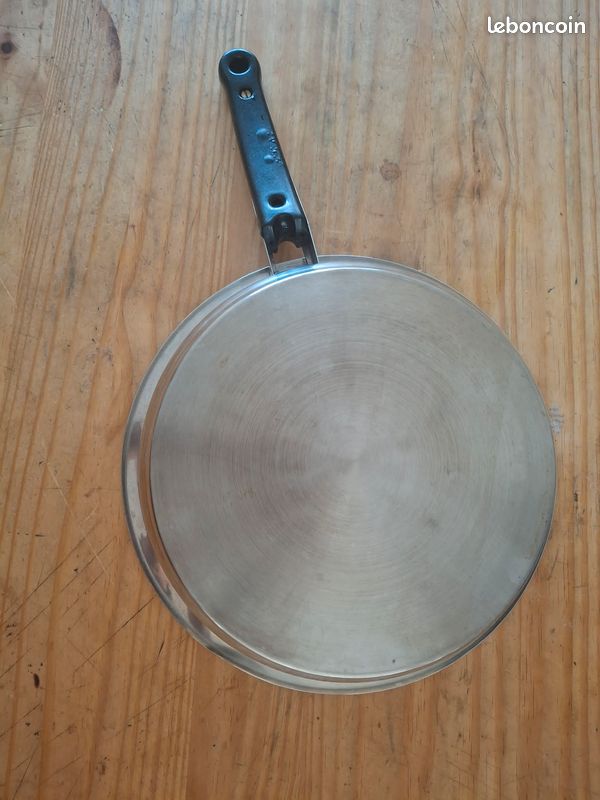 Poêle à frire BergHOFF Home 28 cm - Poêle en acier inoxydable - Poêle antiadhésive