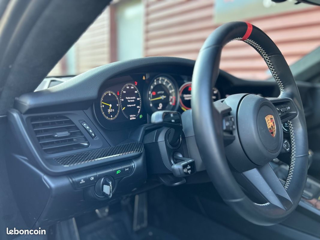 PORSCHE 911 GT3 4.0i 510cv- Boite manuelle-Lift-Chrono-Malus payé-Suivi complet Porsche-Garantie 12 mois (image 6)