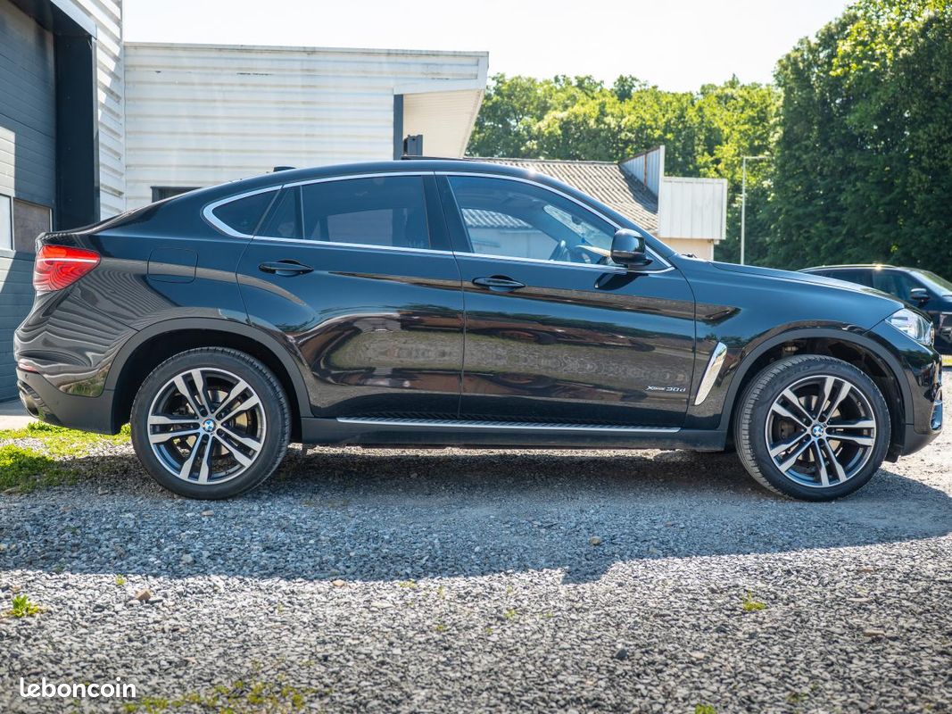 BMW X6 xDrive 30d - BVA F16 F86 (image 5)