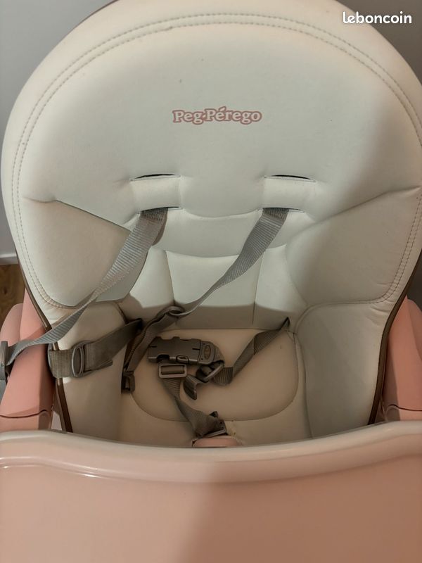 Chaise haute peg perego (image 3)