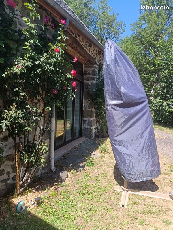Parasol déporté (image 4)