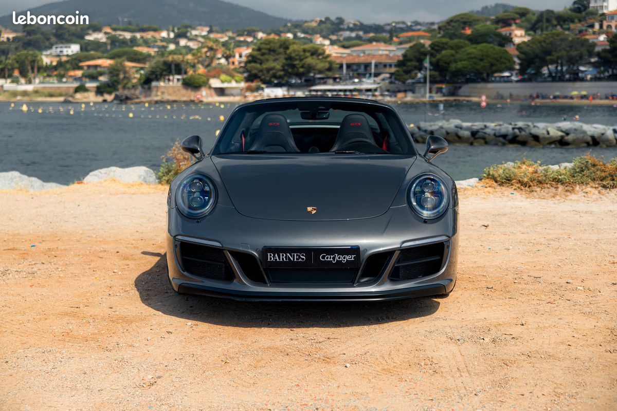 Porsche 911 991.2 TARGA 4 GTS BVM7 - Garantie Porsche Approved 03/2028 (image 3)